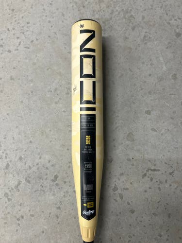 2025 Rawlings Icon Composite USABat Certified Bat (-8) 24 oz 32" (Used)