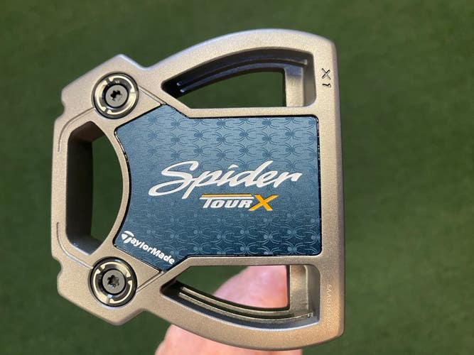 New 2026 Taylor Made Spider Tour X Offset Neck 35