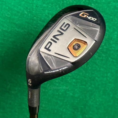 LH Ping G400 30 6 Hybrid Ping Alta CB 70-R Graphite Regular