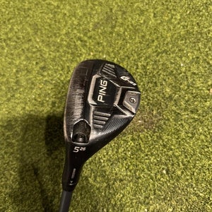 Ping G425 5 26* Hybrid, Alta CB Senior Flex, LH