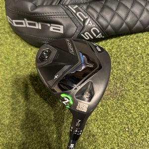 Cobra DS Adapt X 7 21* Fairway Wood, Denali Stiff Flex, RH