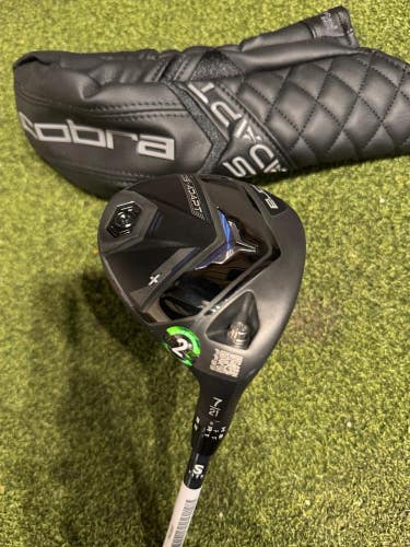 Cobra DS Adapt X 7 21* Fairway Wood, Denali Stiff Flex, RH