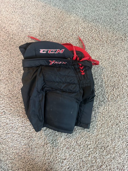 Youth Large CCM YT Flex Hockey Goalie Pants (Used)