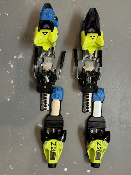 Fischer Racing Ski Bindings