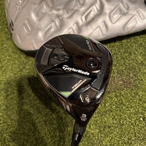 TaylorMade Qi35 Tour 3 15* Fairway Wood, Ventus X-Stiff Flex, RH