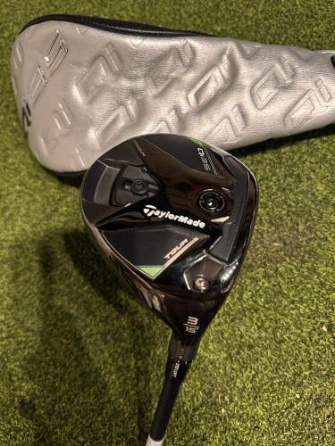 TaylorMade Qi35 Tour 3 15* Fairway Wood, Ventus X-Stiff Flex, RH