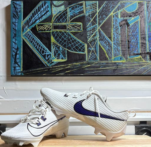 Nike Vapor edge Pro 360 2 - White/Purple: Men’s Size 11.5