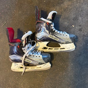 Bauer Vapor 1X 2.0 Hockey Skates Regular Width Size 3.5 (Used)