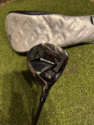 TaylorMade Qi35 Tour 7 21* Fairway Wood, Ventus Regular Flex, RH