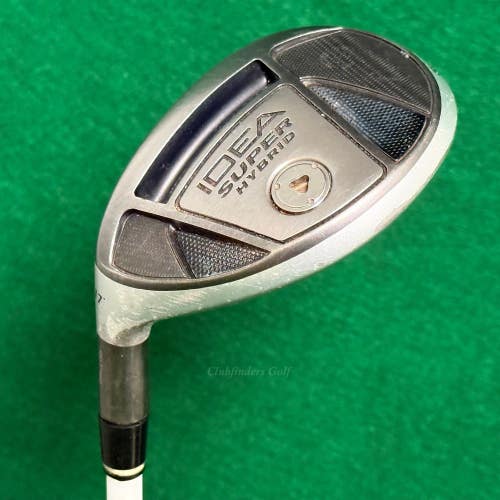 LH Adams Idea Super Hybrid 17 Hybrid Matrix Ozik Program H7.1 Graphite Regular