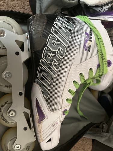 Mission RL Inline Skates Size 5.5 (Used)