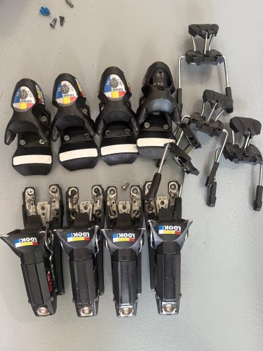 Look SPX 18 Ski Bindings (Used)