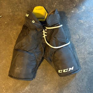 Junior Medium CCM Tacks Classic Pro Hockey Pants (Used)