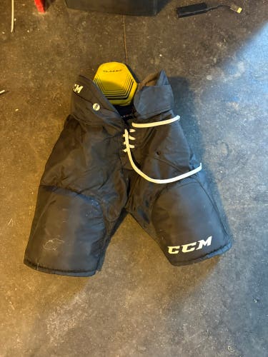 Junior Medium CCM Tacks Classic Pro Hockey Pants (Used)