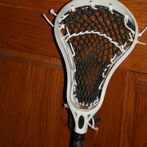 Men STX Shaft Warrior Head Lacrosse Stick
