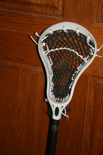 Men STX Shaft Warrior Head Lacrosse Stick