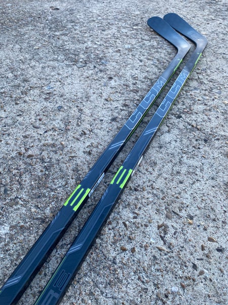 2 Pack CCM Ribcore 40K Pro Stock Hockey Stick Grip 100 Flex Left H11 Sakic 7270