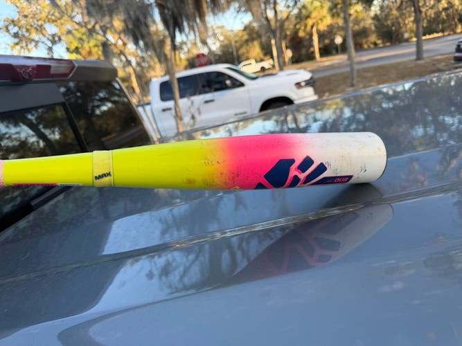 2026 Easton Dub Composite USSSA Certified Bat (-10) 18 oz 28" (Used)