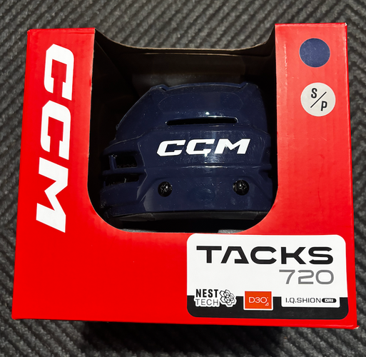 Small CCM Tacks 720 Helmet (New)