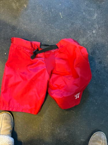 Red Large Warrior Alpha Pant Shell (Used)