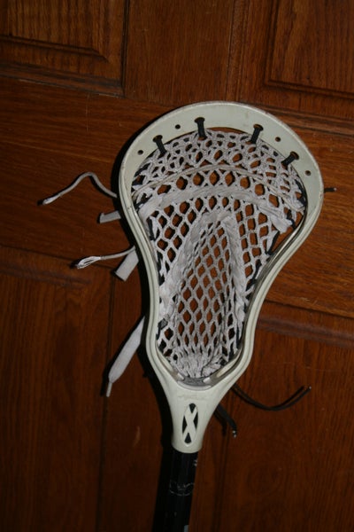 Men Warrior Head True Shaft Lacrosse Stick