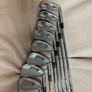 Titleist 8 P Right Handed Iron Set Stiff Flex Steel Shaft (Used)