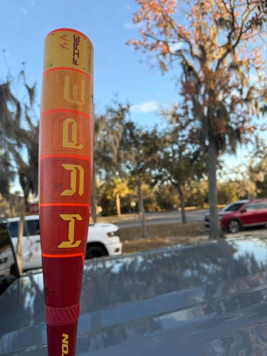 2025 Easton Hype Fire Composite USSSA Certified Bat (-10) 17 oz 27" (Used)