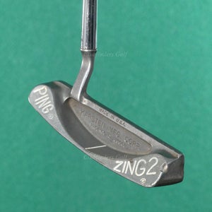 Ping Zing 2 Stainless Flow-Neck 34.5" Putter Golf Club Karsten *READ*