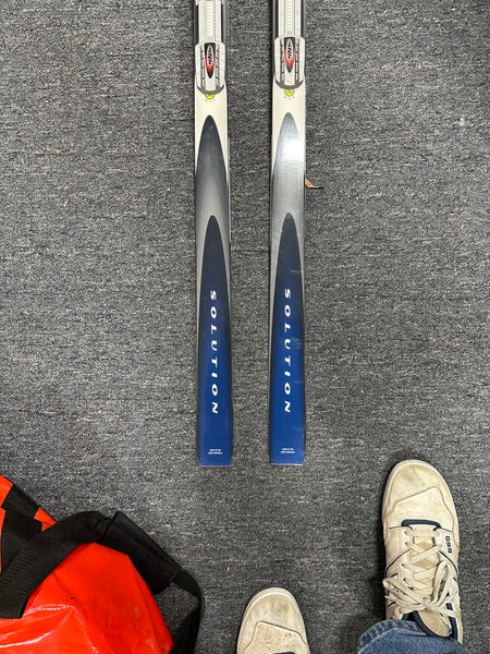Alpina Solution Touring Cross Country Skis 175 cm w/ Size 8 Boots