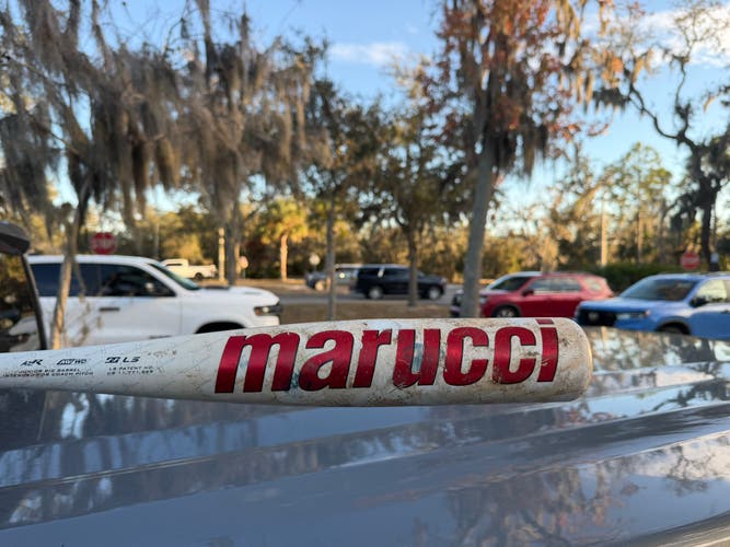 2025 Marucci CATX2 Alloy USSSA Certified Bat (-10) 17 oz 27" (Used)