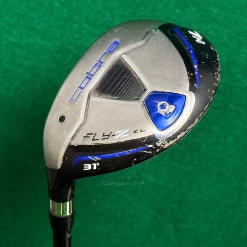 LH Cobra Fly-Z XL 31 7 Hybrid Cobra Fly-Z XL 65-R Graphite Regular