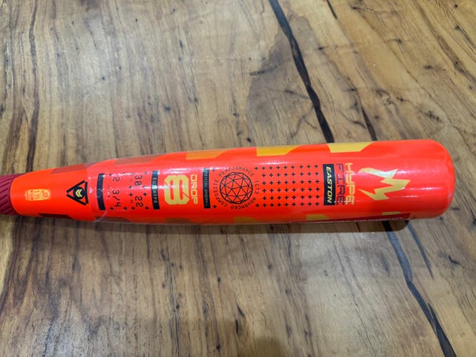 2025 Easton Hype Fire Composite USSSA Certified Bat (-8) 22 oz 30" (New)