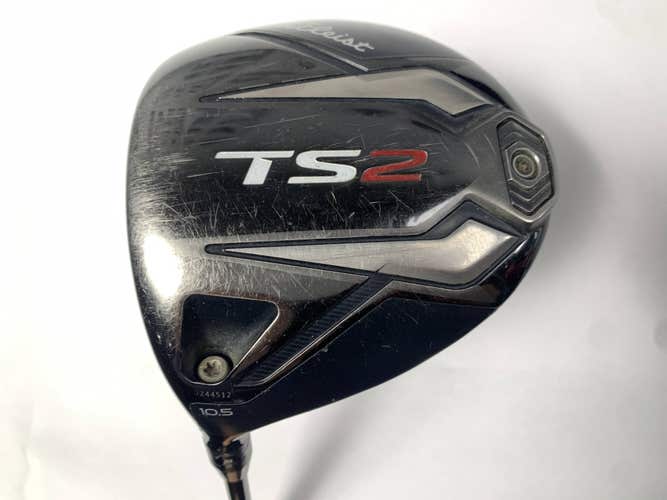 Titleist TS2 Driver 10.5* Mitsubishi Chemical Tensei Blue AV Series 65g Stiff LH