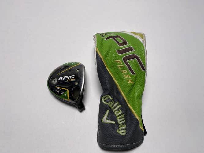 Callaway EPIC Flash 7 Fairway Wood 21* Head ONLY RH HC