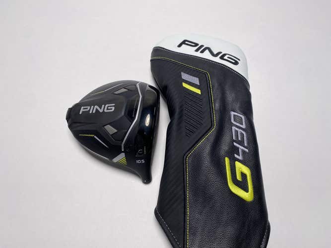 Ping G430 MAX 10K Driver 10.5* Head ONLY RH -NEW