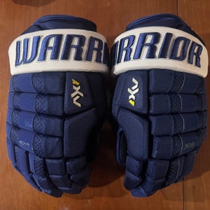 Warrior AX1 Pro Gloves 13" Pro Stock (Used)