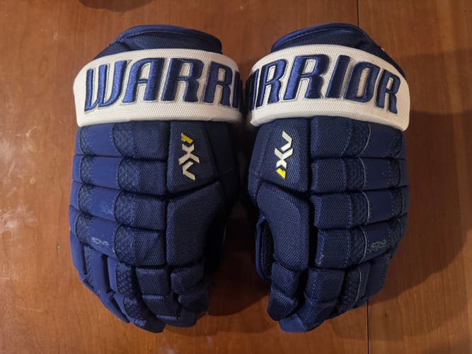 Warrior AX1 Pro Gloves 13" Pro Stock (Used)