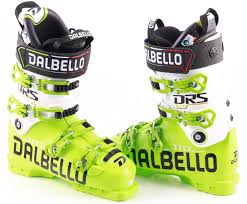 Mondo 24 & 24.5 Unisex Dalbello DRS 110 Ski Boots Medium Flex (New)