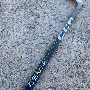 CCM Trigger 7 PRO Dressed as a Tacks AS-V Pro Stock Hockey Stick Grip 80 Flex P90 Right 4814