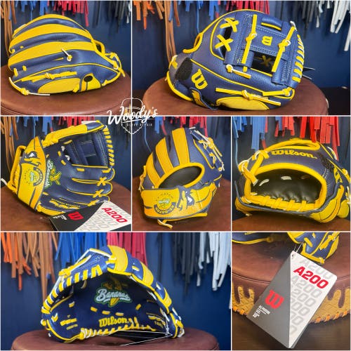 Wilson A200 RH Infield Baseball Glove 10" (New)