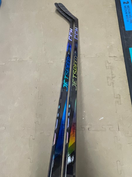 Intermediate CCM Jetspeed FT7 Pro Left Hand Hockey Stick P29 (New) - 2 pack
