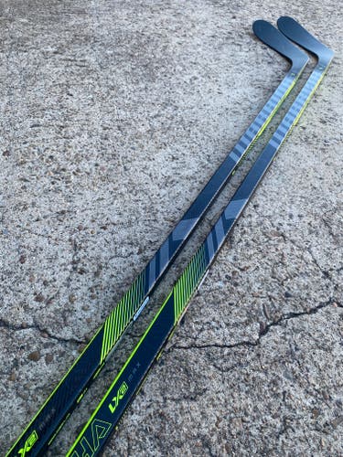 2 Warrior Alpha LX2 Max Pro Stock Hockey Stick Grip W88 Left 85 Flex 5748