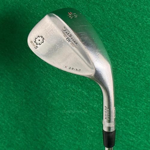 Titleist Vokey SM5 Chrome 58-11K 58 Lob Wedge Vokey Design Steel Wedge Flex