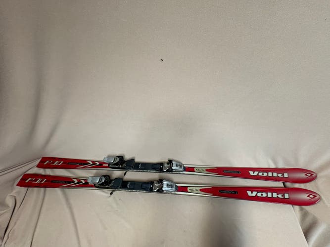 All Mountain 193 cm Volkl Dimension 3 Skis With Bindings (Used)