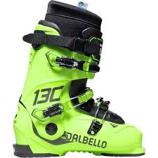 Mondo 26 & 26.5 Unisex Dalbello Krypton 130 TI Ski Boots Stiff Flex (New)
