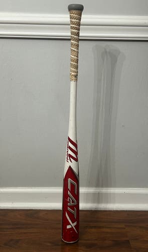 2023 Marucci CATX Alloy BBCOR Certified Bat (-3) 29 oz 32" (Used)