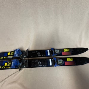 Kid's All Mountain 80 cm Elan Skis With Bindings (Used)