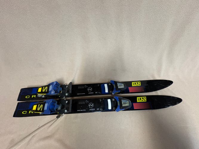 Kid's All Mountain 80 cm Elan Skis With Bindings (Used)