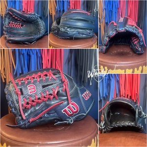 2022 Wilson A2000 LH Pitcher's Baseball Glove 12" (New)