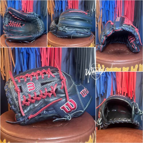 2022 Wilson A2000 LH Pitcher's Baseball Glove 12" (New)